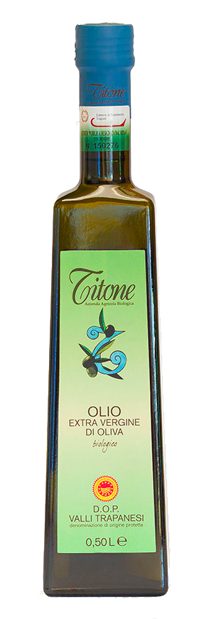 “Valli Trapanesi” PDO Organic EVO Oil